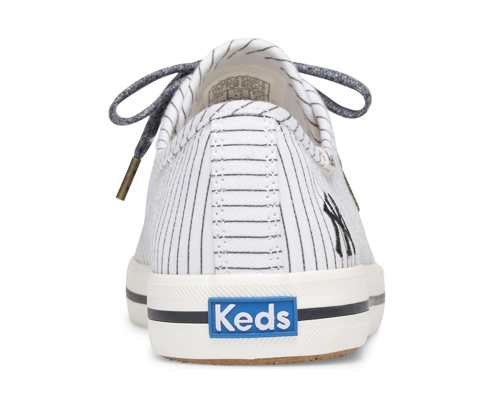 Keds Womens Sneakers White - Kickstart MLB® - 396DTYVFP